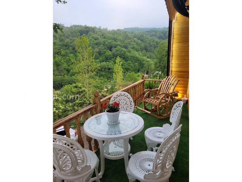 عکس شماره 763154 - اجاره کلبه چوبی با جکوزی در رامسر - 