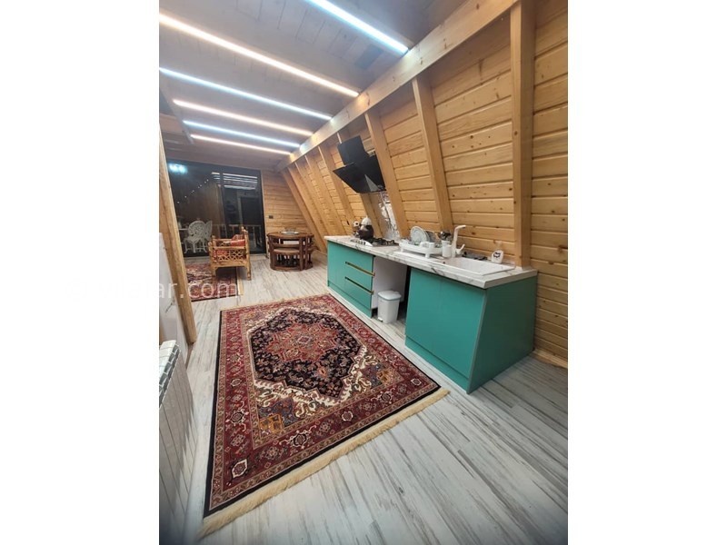 عکس شماره 763155 - اجاره کلبه چوبی با جکوزی در رامسر - 