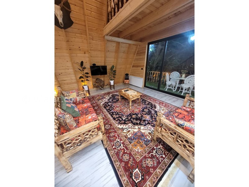 عکس شماره 763156 - اجاره کلبه چوبی با جکوزی در رامسر - 