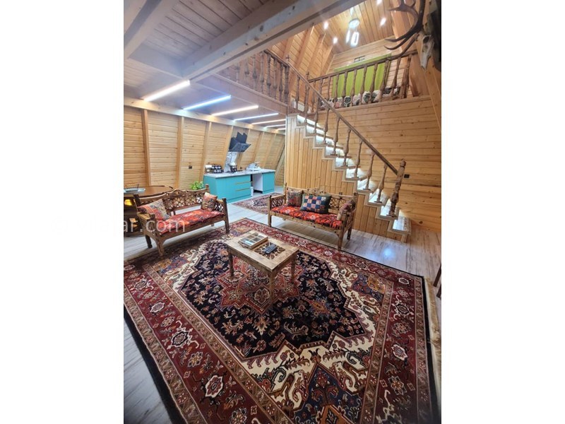 عکس شماره 763157 - اجاره کلبه چوبی با جکوزی در رامسر - 