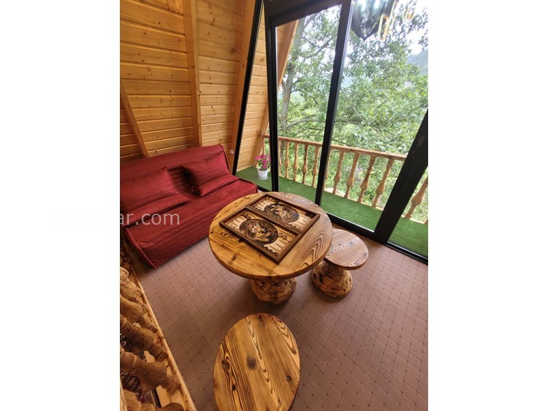 عکس شماره 763158 - اجاره کلبه چوبی با جکوزی در رامسر - 