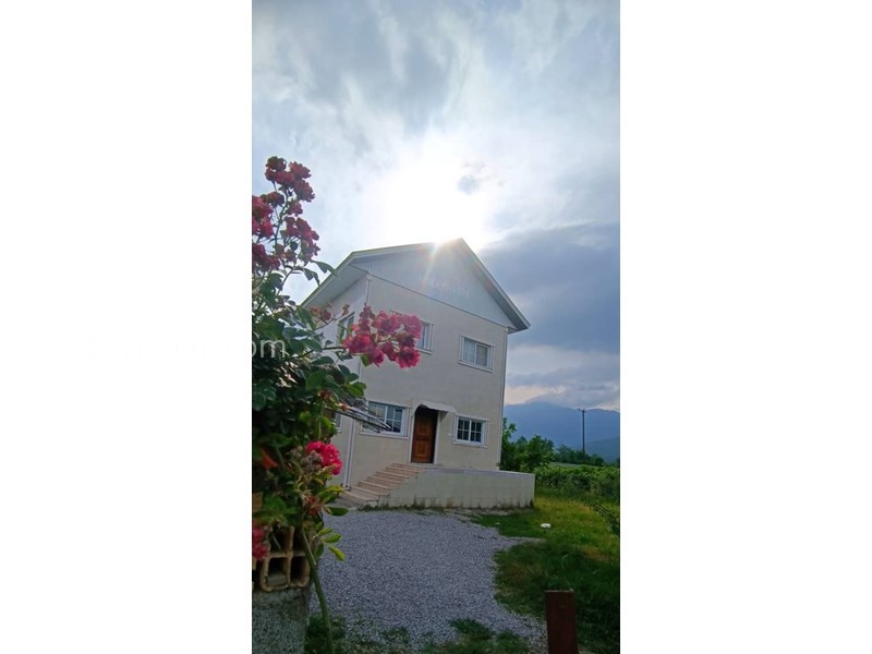 عکس شماره 763633 - ویلا دوبلکس در جاده ییلاقات ماسال - نمای واقعی ویلا