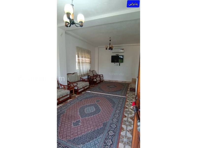 عکس شماره 763634 - ویلا دوبلکس در جاده ییلاقات ماسال - پذیرایی مبله با LCD و کولر گـازی 