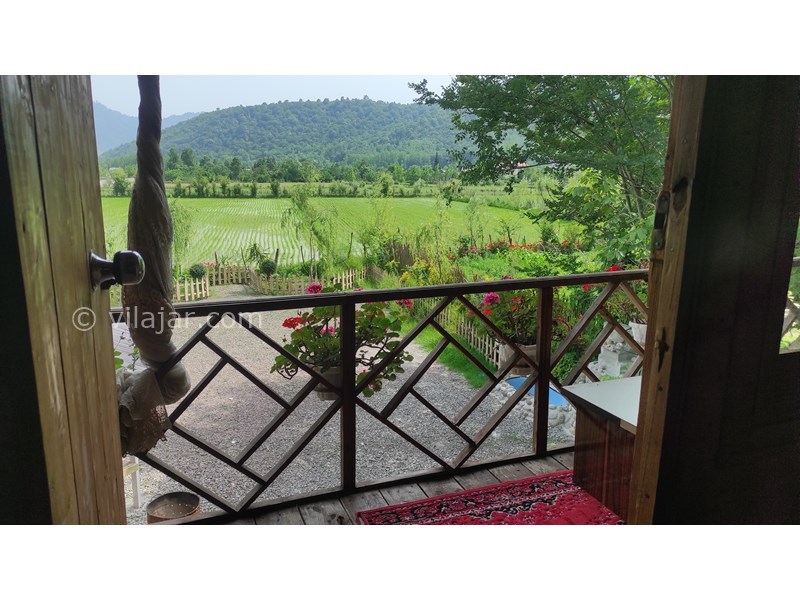 عکس شماره 763762 - کلبه چوبی با جکوزی در ماسال -