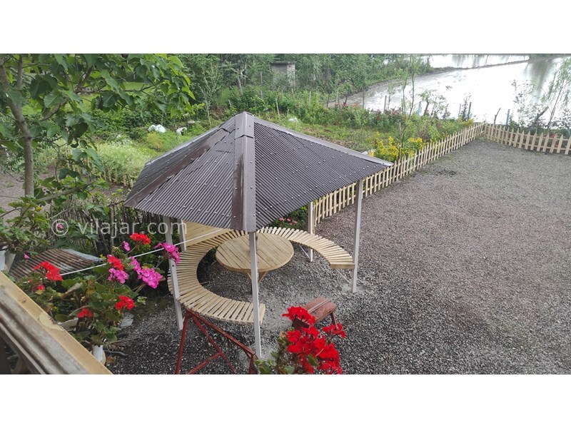 عکس شماره 763767 - کلبه چوبی با جکوزی در ماسال -