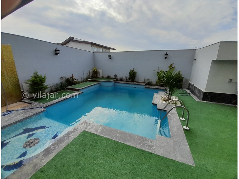 عکس شماره 763921 - ویلا نزدیک محمودآباد استخر روباز - 