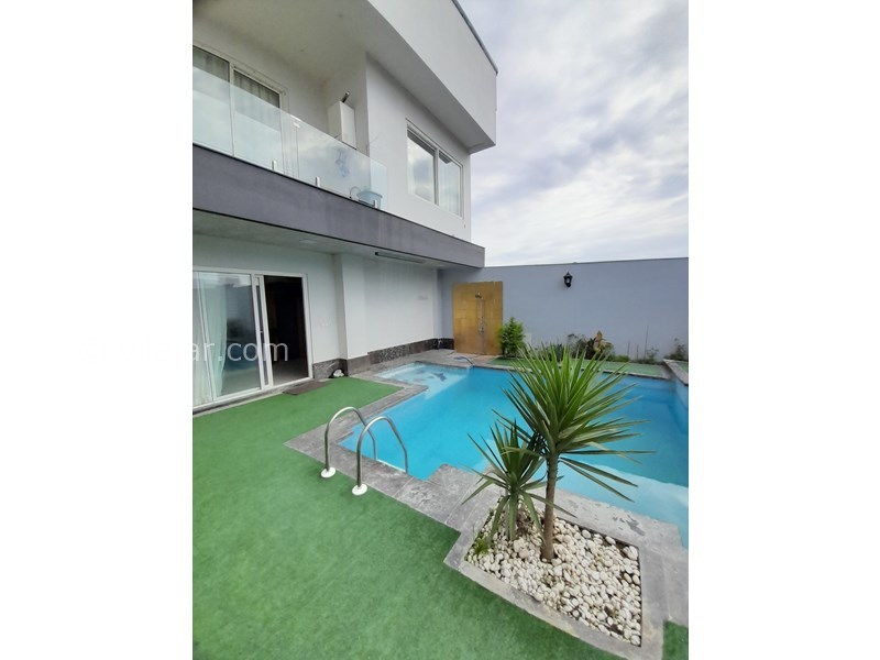 عکس شماره 763928 - ویلا نزدیک محمودآباد استخر روباز - 