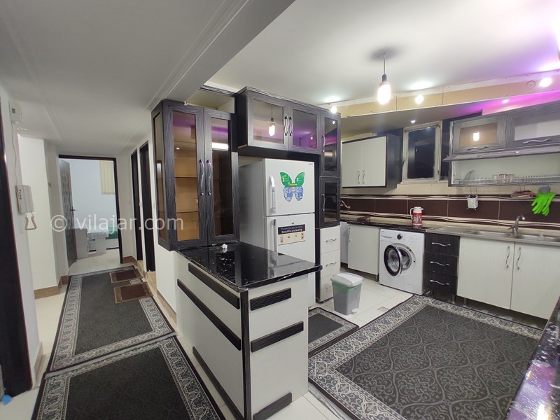 عکس شماره 764294 - اجاره اقامتگاه مبله در شیراز - آشپزخانه و راهرو