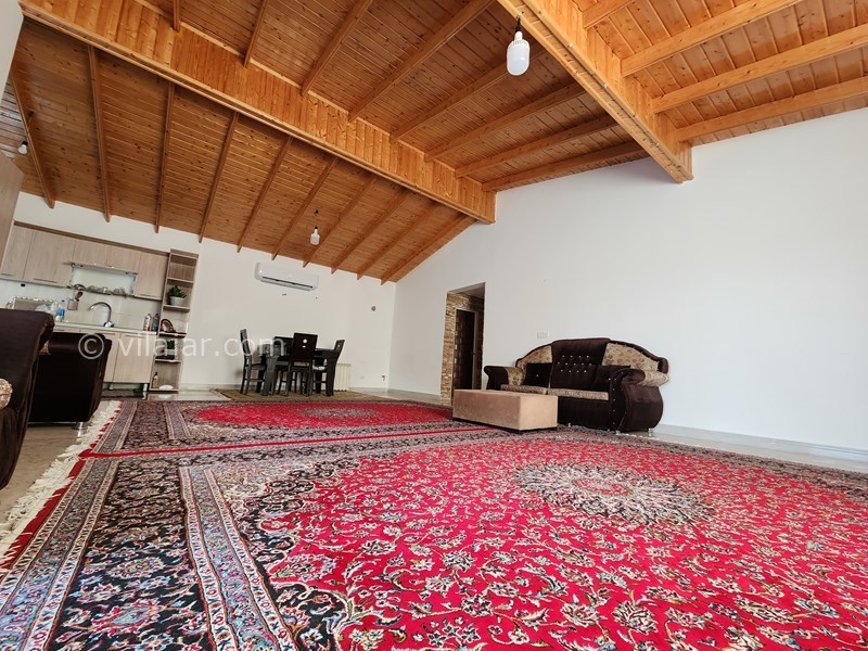 عکس شماره 764300 - اجاره ویلا در تنکابن - حال پذیرایی ویلا