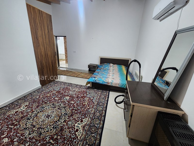 عکس شماره 764302 - اجاره ویلا در تنکابن - اتاق مستر مجهز به کولر اپلیت ۱۲۰۰۰