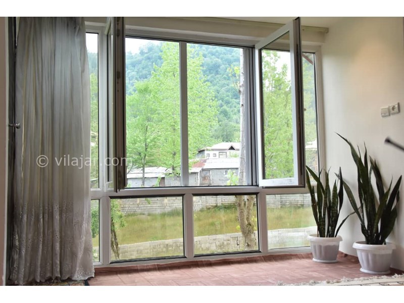 عکس شماره 764484 - رزرو ویلا جنگلی در ماسال شاندرمن - داخل هال پذیرایی طبقه دوم 