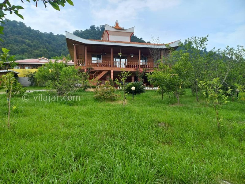 عکس شماره 765316 - اجاره ویلا چوبی در ماسال شاندرمن -