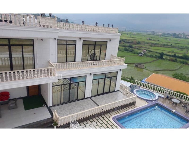 عکس شماره 765495 - اجاره ویلا با استخر در سوادکوه فریم - 