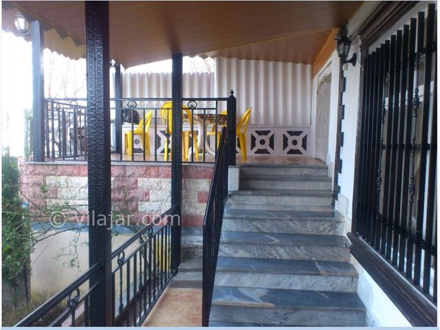 عکس شماره 7655 - اجاره ویلای چسبیده به دریا در رامسر - 