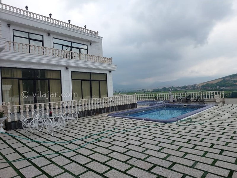 عکس شماره 765503 - اجاره ویلا با استخر در سوادکوه فریم - 