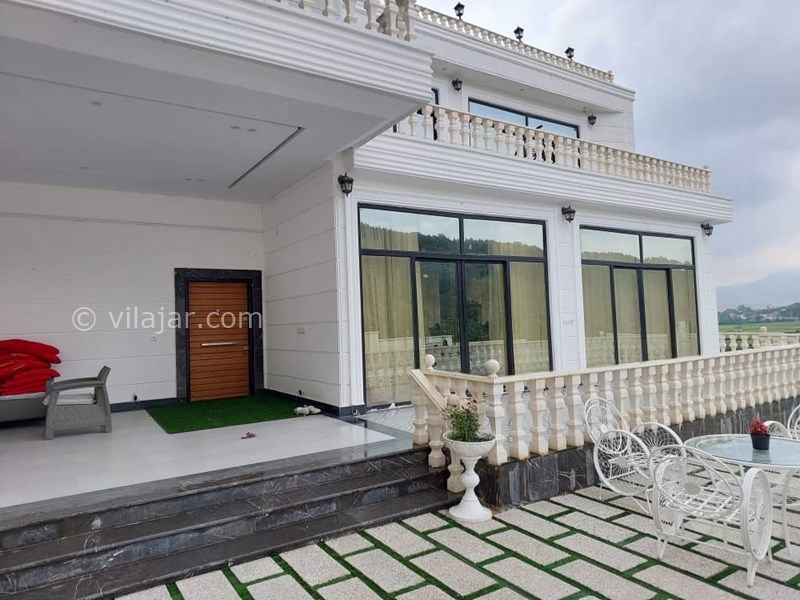 عکس شماره 765509 - اجاره ویلا با استخر در سوادکوه فریم - 