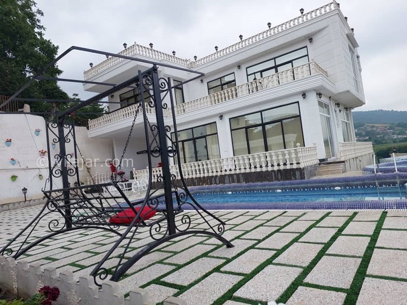 عکس شماره 765516 - اجاره ویلا با استخر در سوادکوه فریم - 