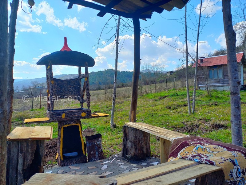 عکس شماره 765731 - اجاره کلبه چوبی جنگلی در شاندرمن -