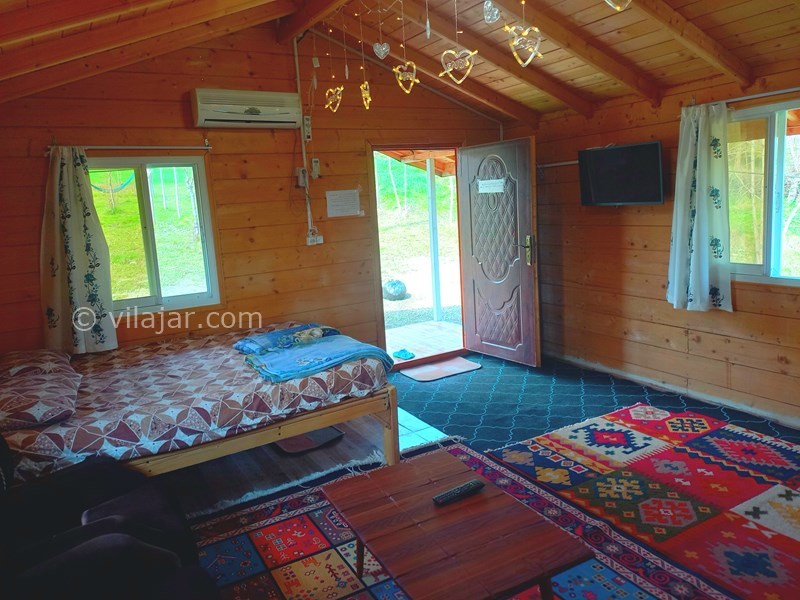 عکس شماره 765733 - اجاره کلبه چوبی جنگلی در شاندرمن -