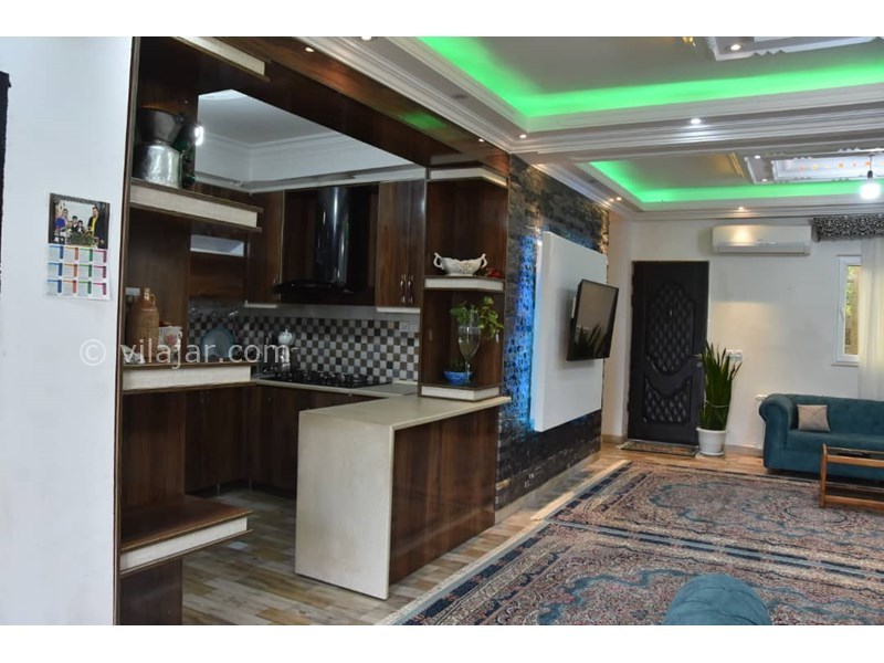 عکس شماره 765888 - رزرو ویلا جنگلی در ماسال شاندرمن - نمایی دیگر از داخل هال پذیرایی 