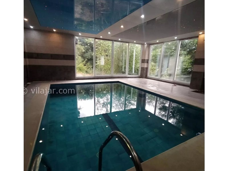 عکس شماره 766263 - اجاره ویلا با استخر سرپوشیده بهشهر -