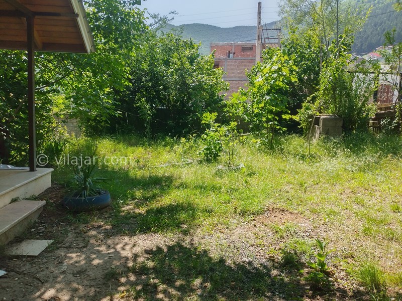 عکس شماره 766552 - اجاره ویلا در کلاردشت - حیاط با ویوی دل انگیز