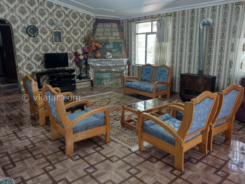 عکس شماره 766555 - اجاره ویلا در کلاردشت - پذیرایی