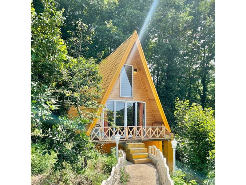 عکس شماره 766776 - اجاره کلبه چوبی جنگلی تنکابن - 