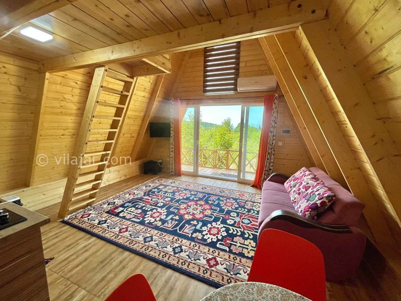 عکس شماره 766778 - اجاره کلبه چوبی جنگلی تنکابن - 