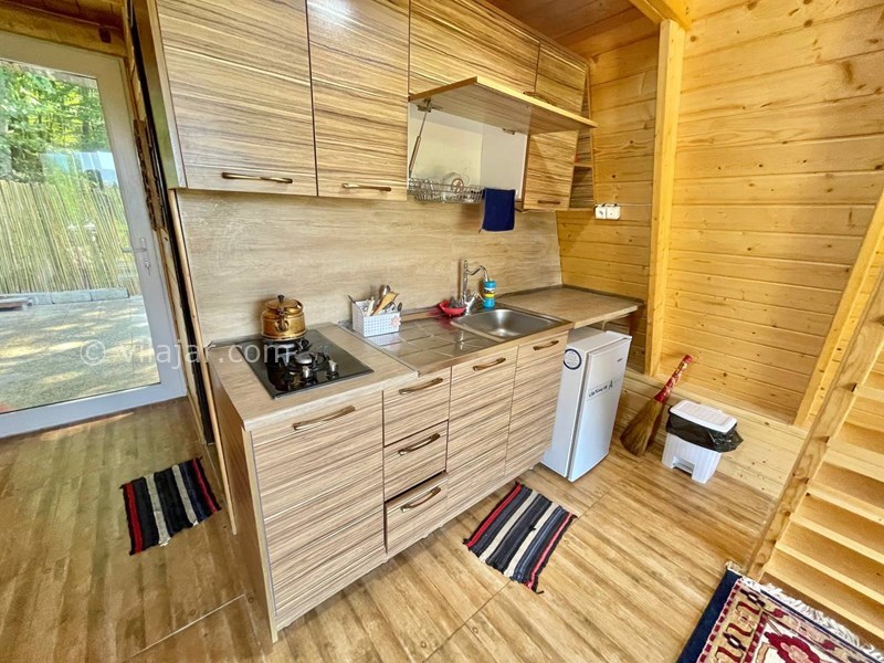 عکس شماره 766779 - اجاره کلبه چوبی جنگلی تنکابن - 