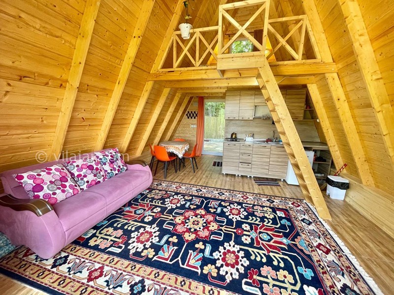عکس شماره 766780 - اجاره کلبه چوبی جنگلی تنکابن - 