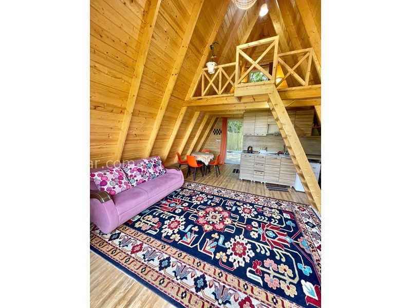 عکس شماره 766781 - اجاره کلبه چوبی جنگلی تنکابن - 