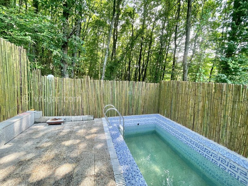 عکس شماره 766782 - اجاره کلبه چوبی جنگلی تنکابن - 