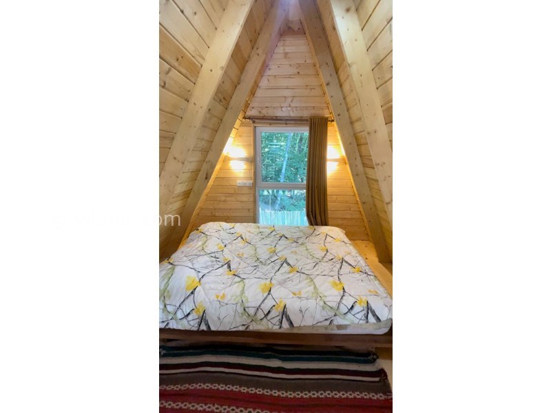 عکس شماره 766785 - اجاره کلبه چوبی جنگلی تنکابن - 