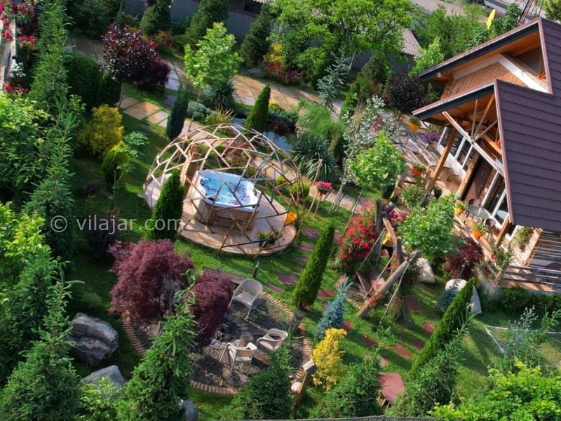 عکس شماره 766889 - ویلا با استخر و جکوزی کلاردشت - 