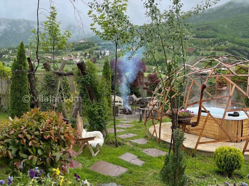 عکس شماره 766892 - ویلا با استخر و جکوزی کلاردشت - 