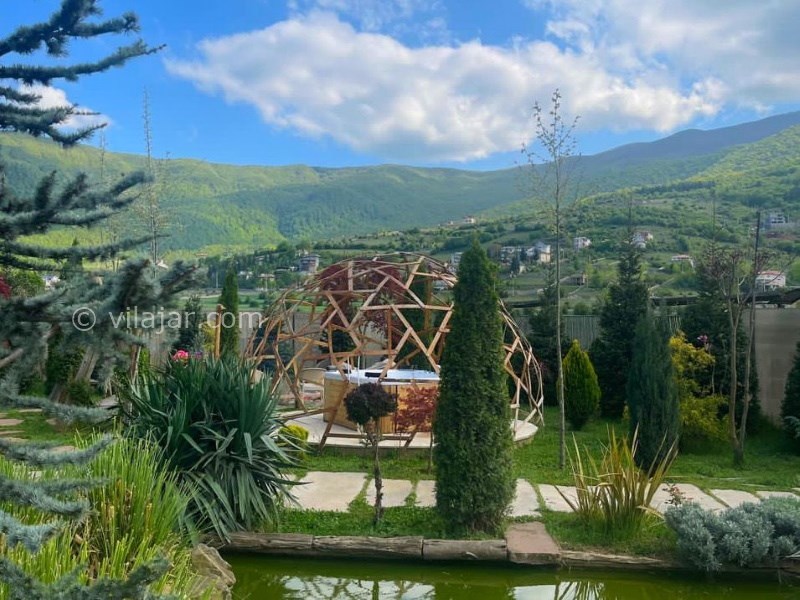 عکس شماره 766894 - ویلا با استخر و جکوزی کلاردشت - 