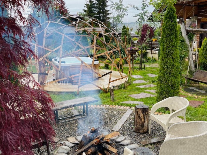 عکس شماره 766919 - ویلا با استخر و جکوزی کلاردشت - 