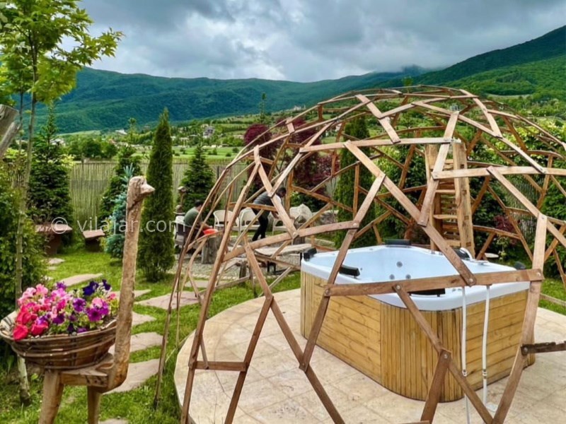 عکس شماره 766920 - ویلا با استخر و جکوزی کلاردشت - 