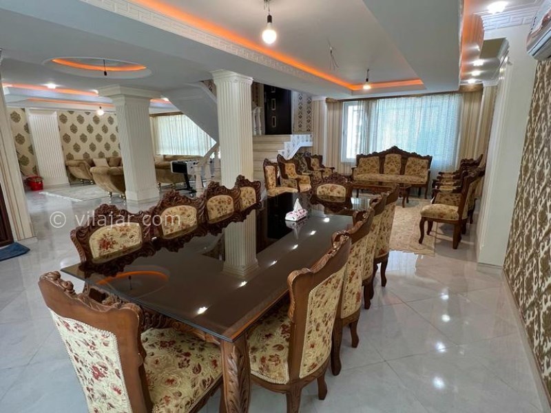 عکس شماره 766925 - اجاره ویلا با استخر روباز در رامسر - 