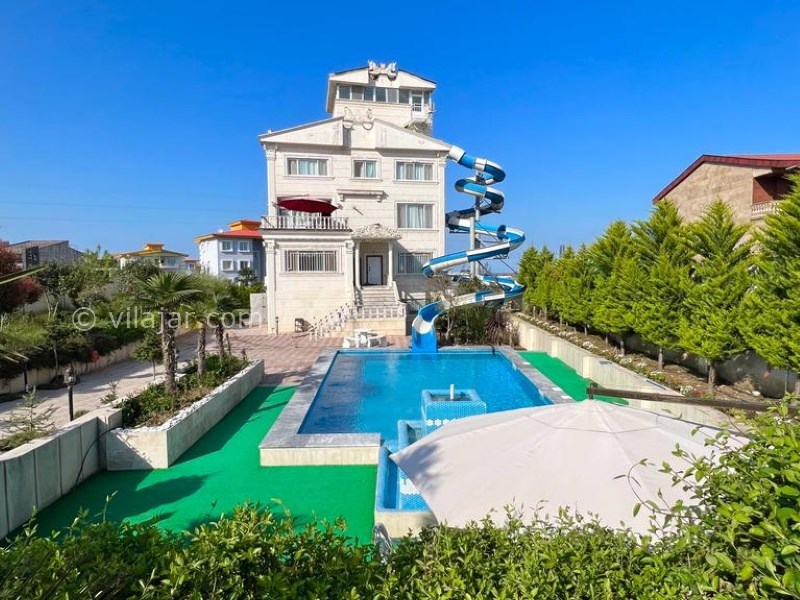 عکس شماره 766926 - اجاره ویلا با استخر روباز در رامسر - 