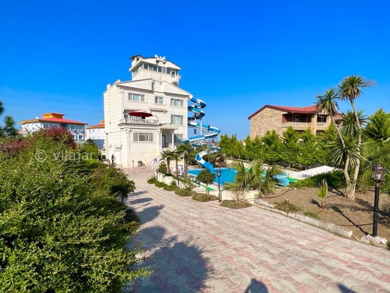 عکس شماره 766927 - اجاره ویلا با استخر روباز در رامسر - 