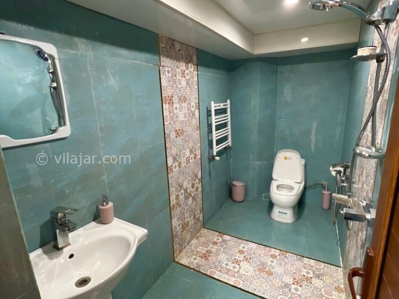 عکس شماره 766931 - اجاره ویلا با استخر روباز در رامسر - 