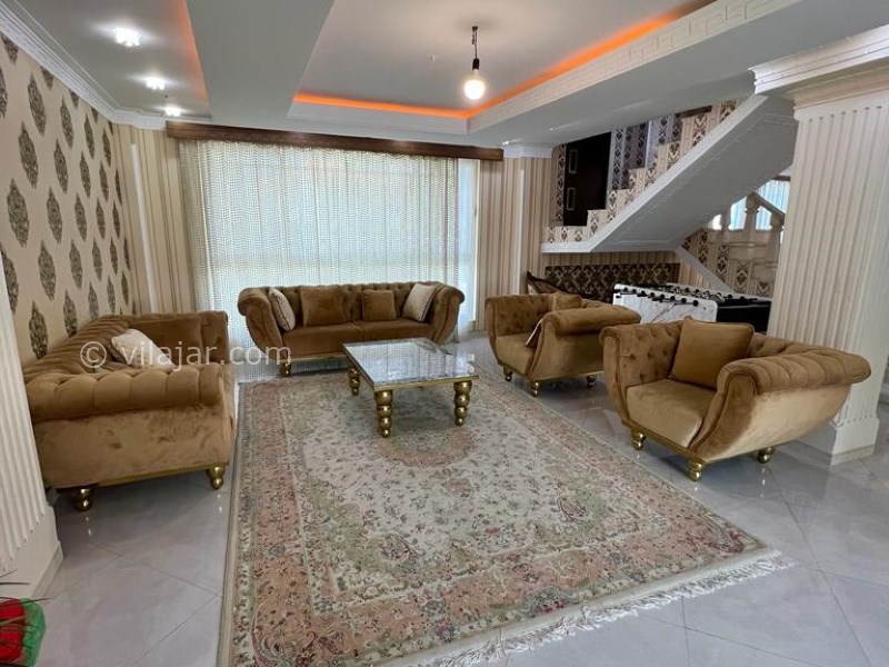 عکس شماره 766938 - اجاره ویلا با استخر روباز در رامسر - 