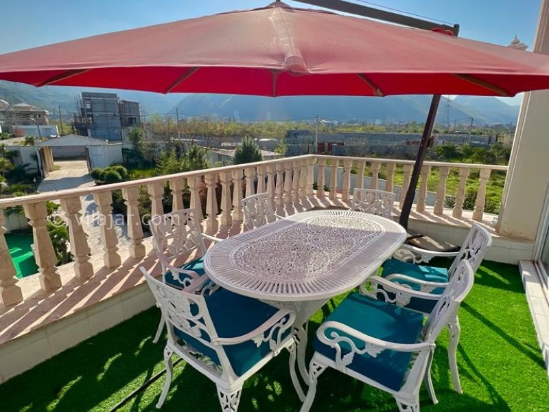 عکس شماره 766941 - اجاره ویلا با استخر روباز در رامسر - 