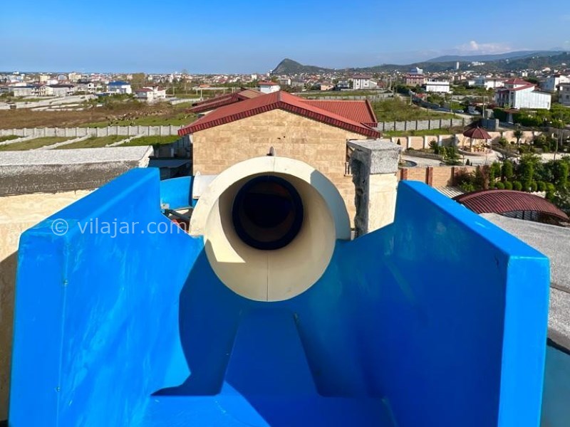 عکس شماره 766947 - اجاره ویلا با استخر روباز در رامسر - 