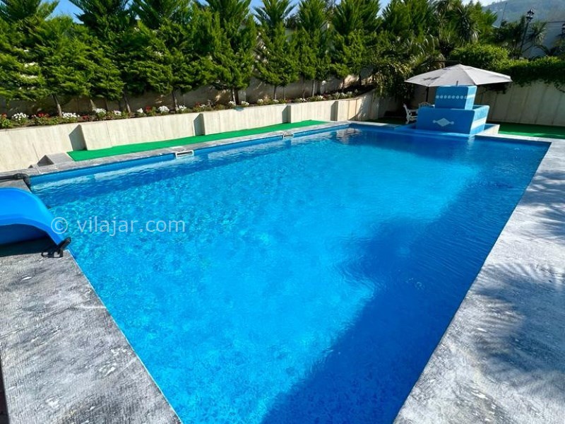 عکس شماره 766948 - اجاره ویلا با استخر روباز در رامسر - 