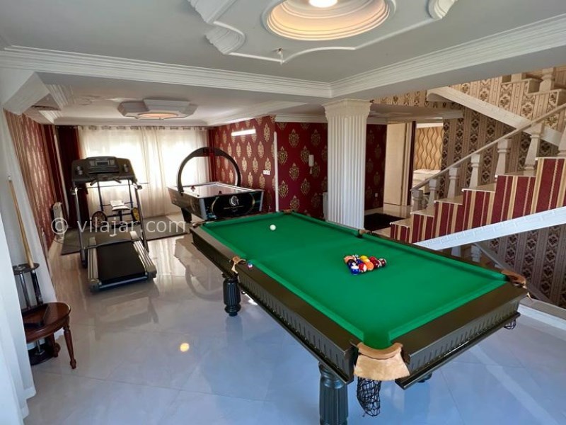 عکس شماره 766950 - اجاره ویلا با استخر روباز در رامسر - 