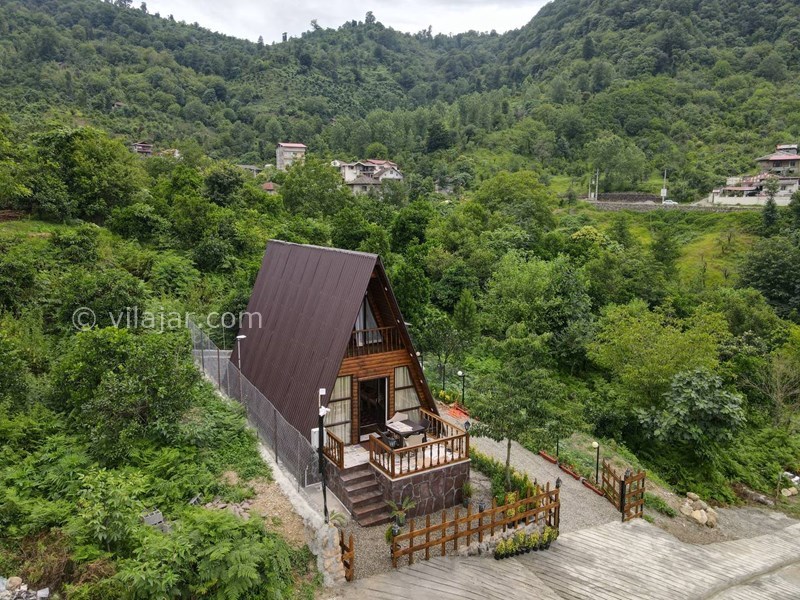 عکس شماره 767027 - کلبه چوبی جنگلی با جکوزی رامسر - 