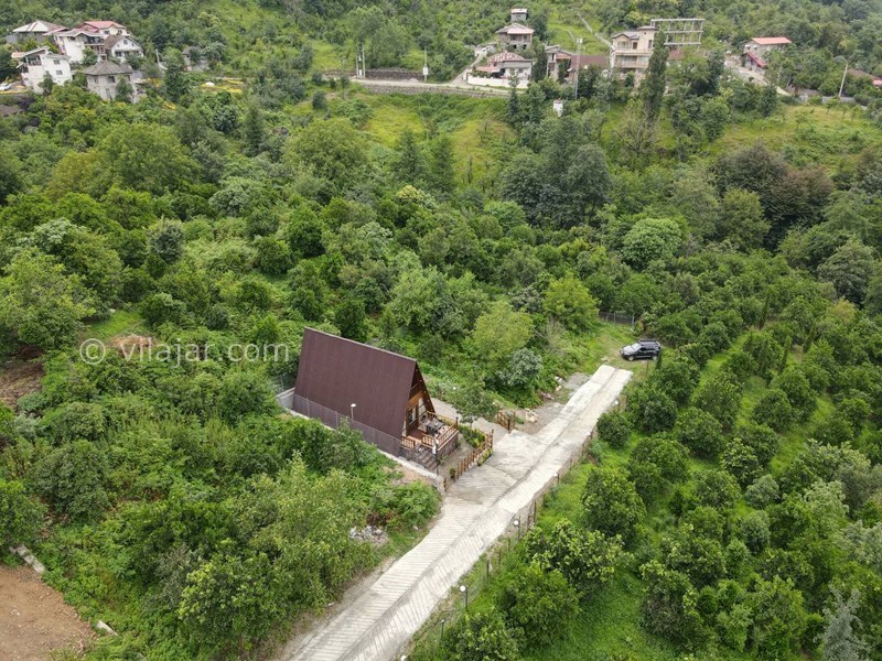 عکس شماره 767029 - کلبه چوبی جنگلی با جکوزی رامسر - 